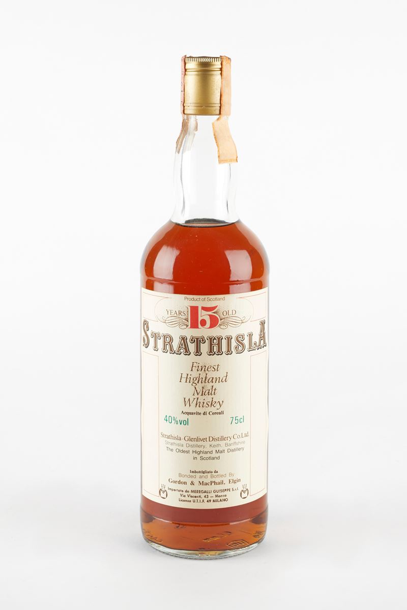 Strathisla,Gordon &amp;amp; MacPhail : Strathisla 15 Years Old  - 40% vol - Asta Macallan e Whisky Rari | Da Importanti Collezioni Europee - Fidelis Auctions