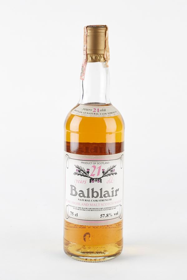 Balblair - Balblair 21 Year Old 1964