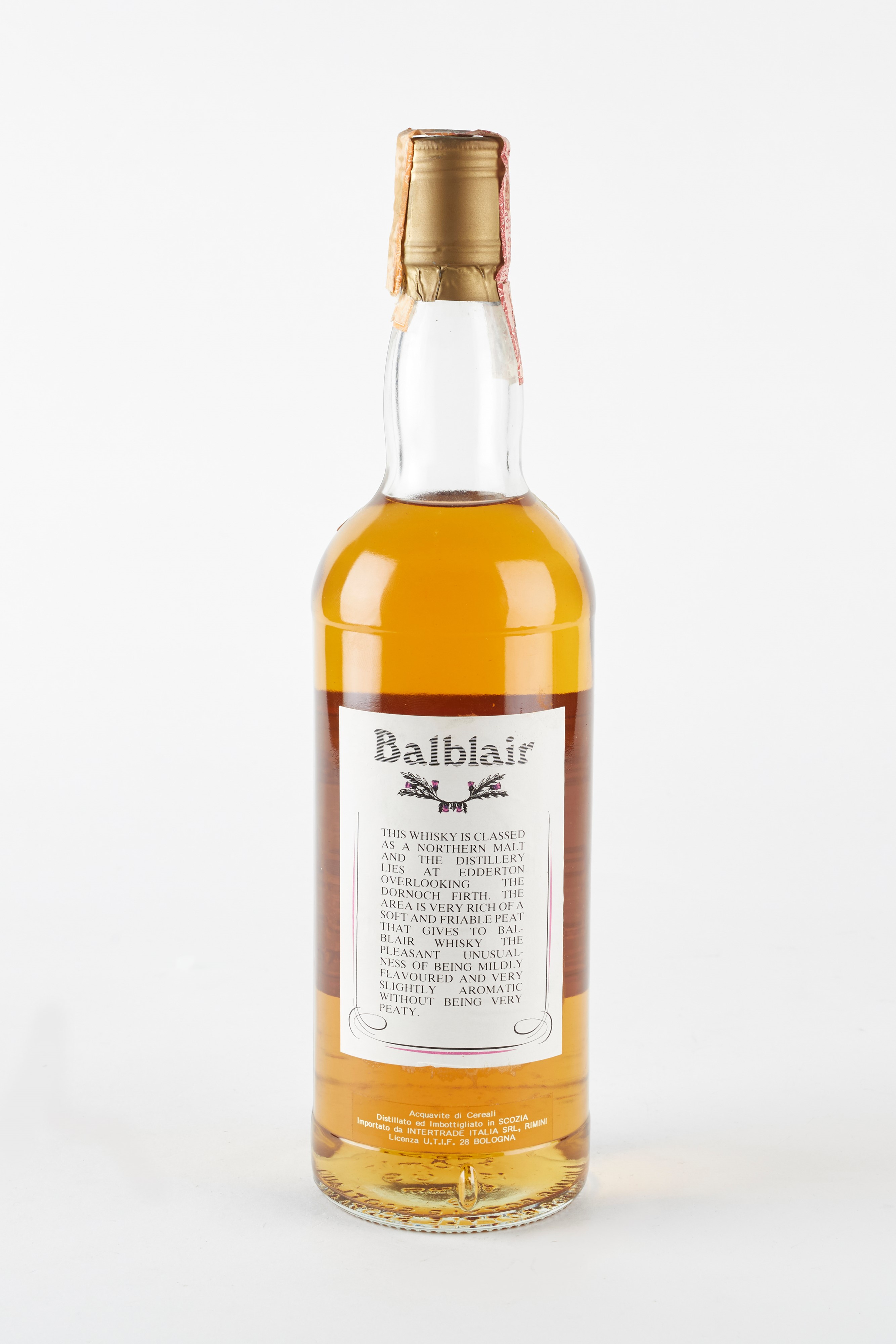 Balblair 21 Year Old 1964