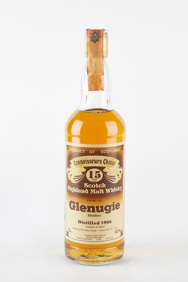 Glenugie,Gordon &amp; MacPhail - Glenugie 15 Years Old 1966 