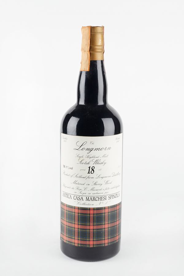 Longmorn - Longmorn 18 Year Old 1971