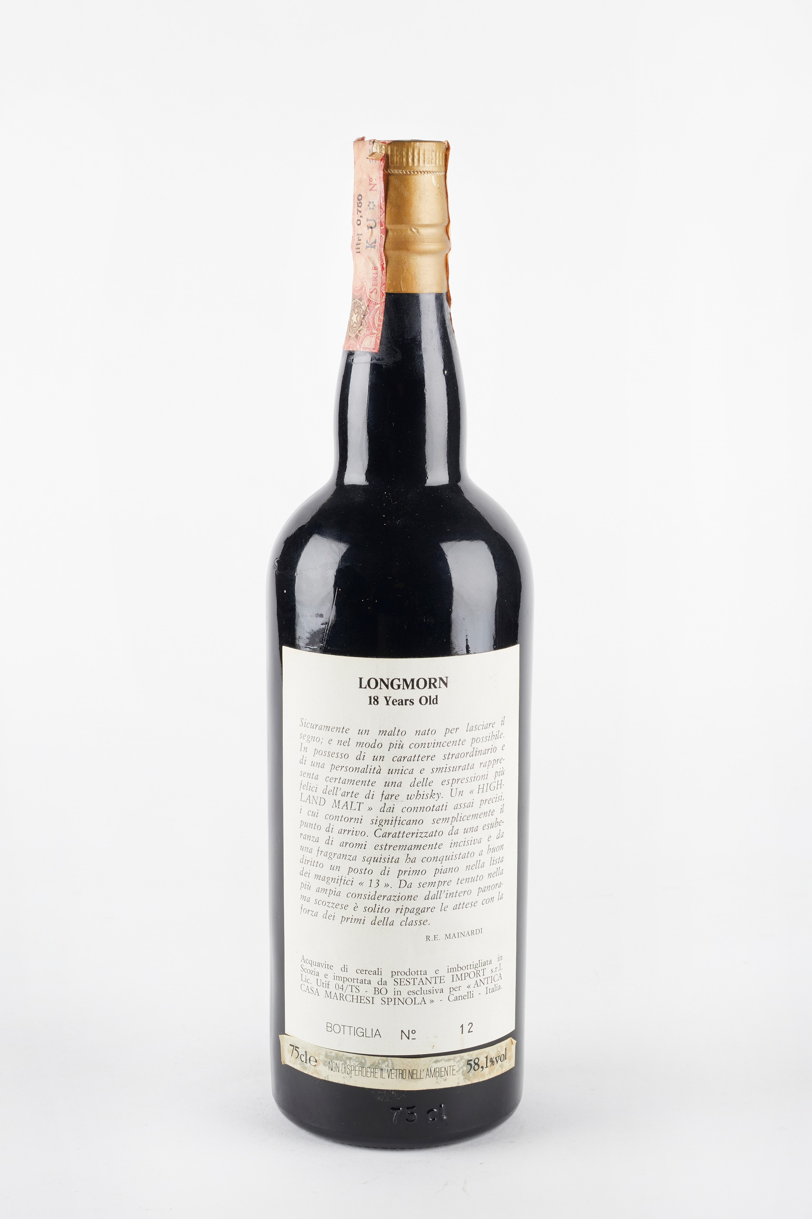 Longmorn 18 Year Old 1971