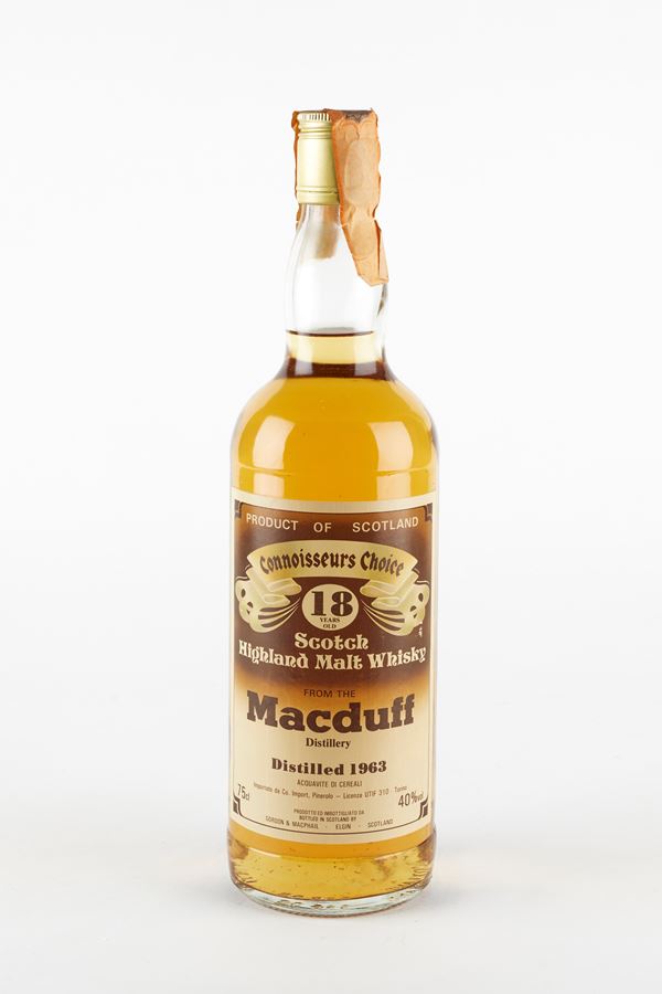 Macduff,Gordon &amp; MacPhail - Macduff 18 Year Old 1963