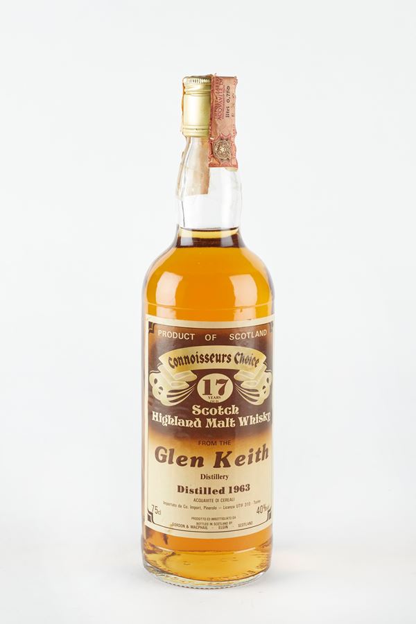 Glen Keith,Gordon &amp; MacPhail - Glen Keith 17 Years Old 1963