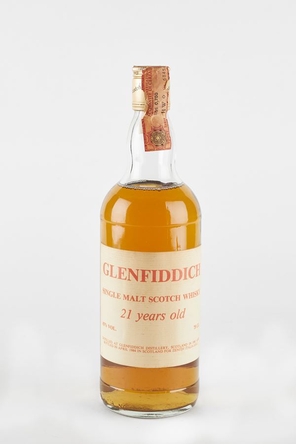 Glenfiddich - Glenfiddich 21 Year Old 1961