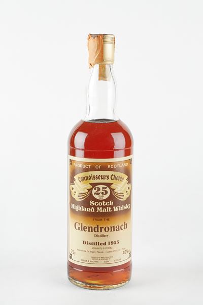 Glendronach 25 Years Old 1955