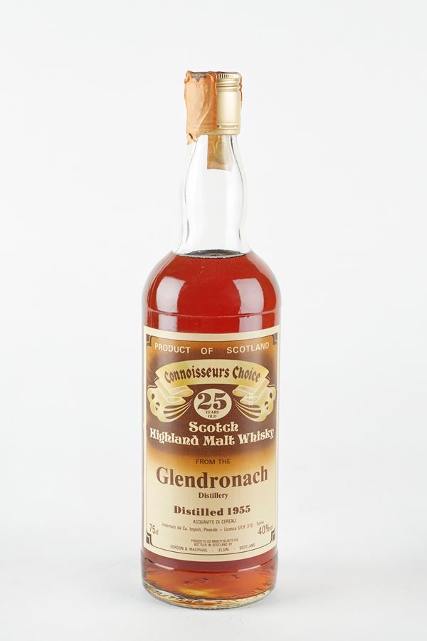 Glendronach,Gordon &amp; MacPhail - Glendronach 25 Years Old 1955