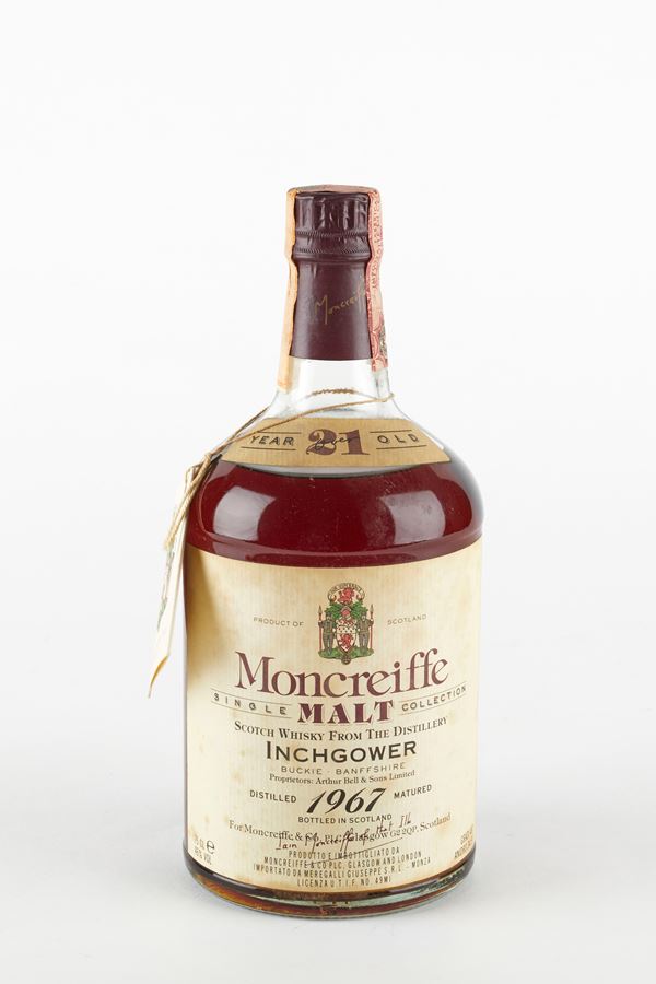 Inchgower,Moncreiffe &amp; Co. - Inchgower 21 Year Old 1967