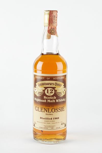Glenlossie 12 Years Old 1968