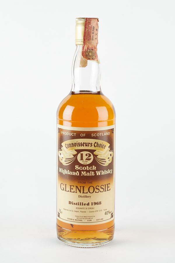 Glenlossie,Gordon &amp; MacPhail - Glenlossie 12 Years Old 1968