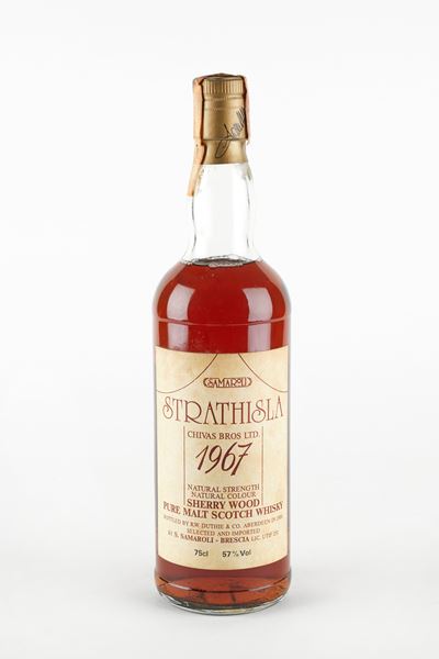 Strathisla 1967 Samaroli