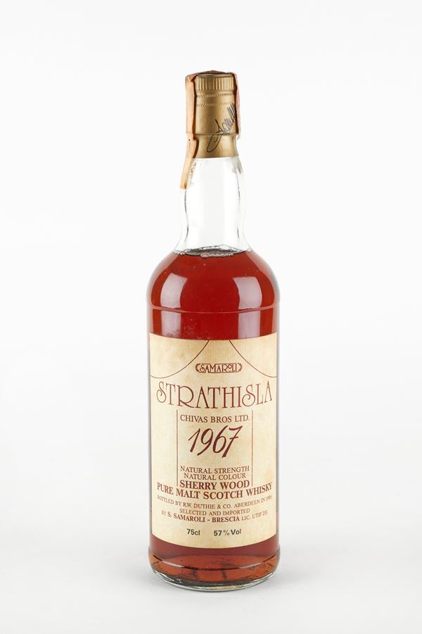 Strathisla,Samaroli - Strathisla 1967 Samaroli