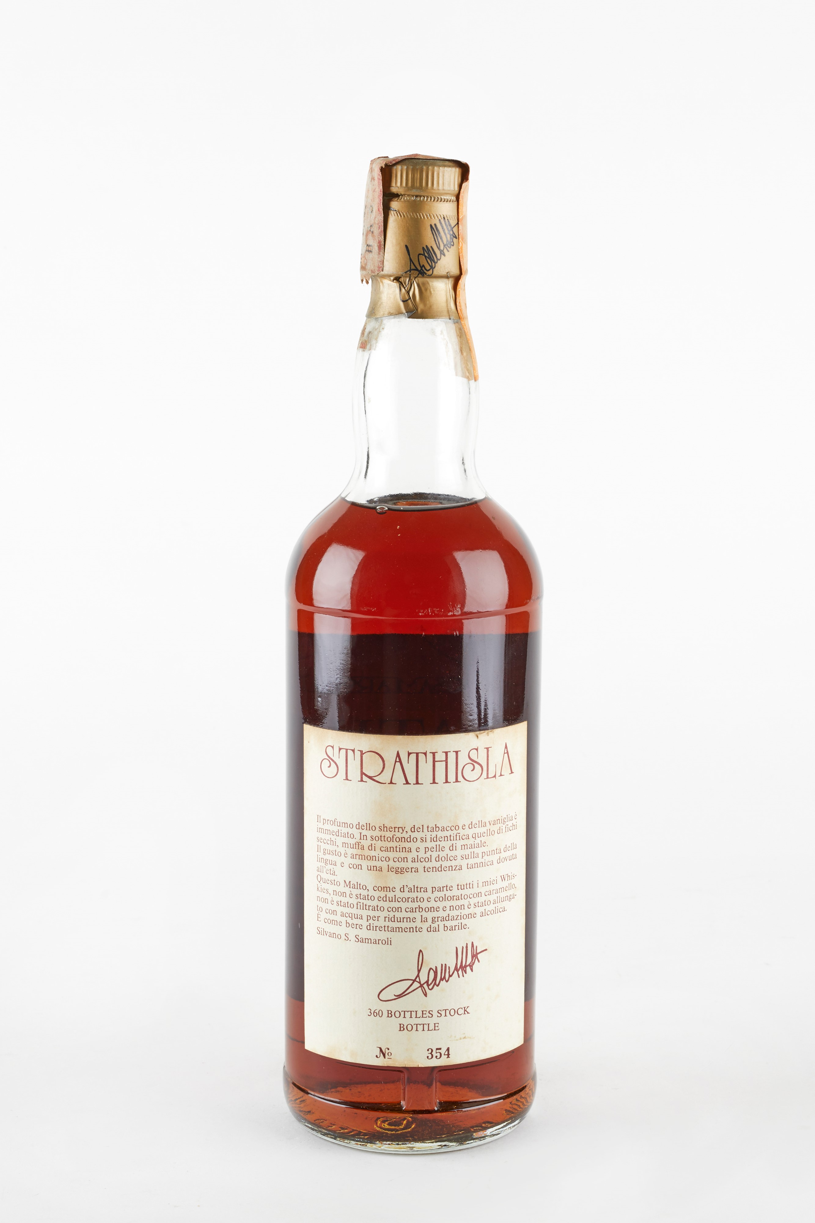 Strathisla 1967 Samaroli