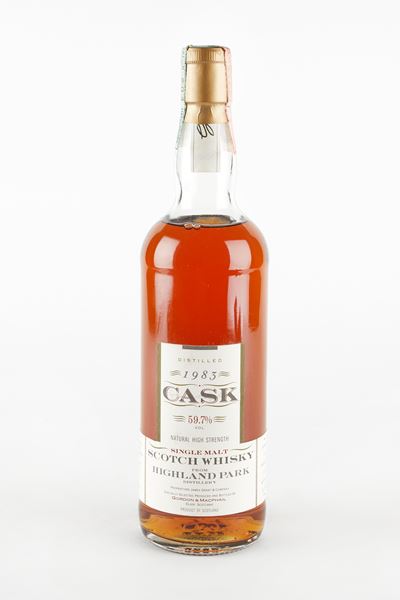 Highland Park 1983 Cask Strength