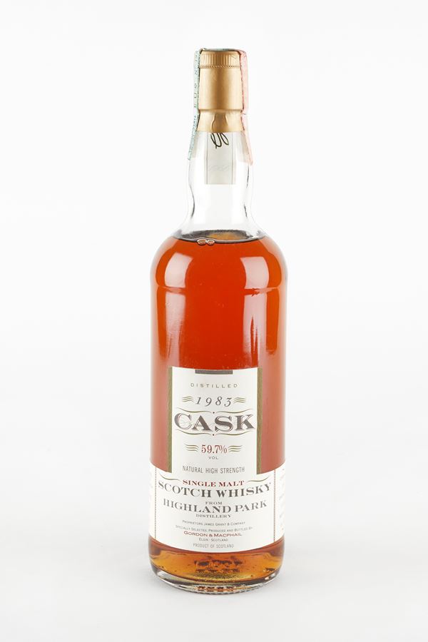 Highland Park,Gordon &amp; MacPhail - Highland Park 1983 Cask Strength