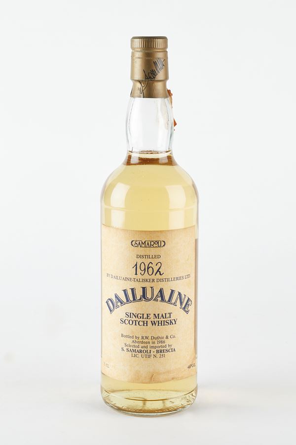Dailuaine,Samaroli - Dailuaine 1962 Samaroli