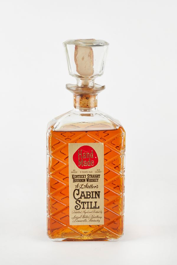 Pappy Van Winkle's Family Reserve,Stitzel–Weller - Pappy Van Winkle's Old Cabin Still 1967