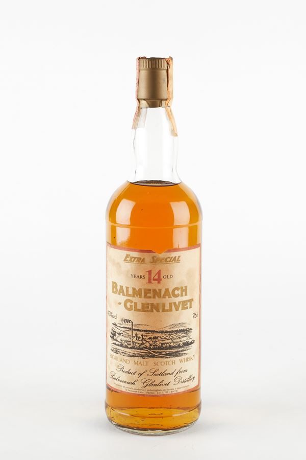 Balmenach - Balmenach-Glenlivet 14 Years Old