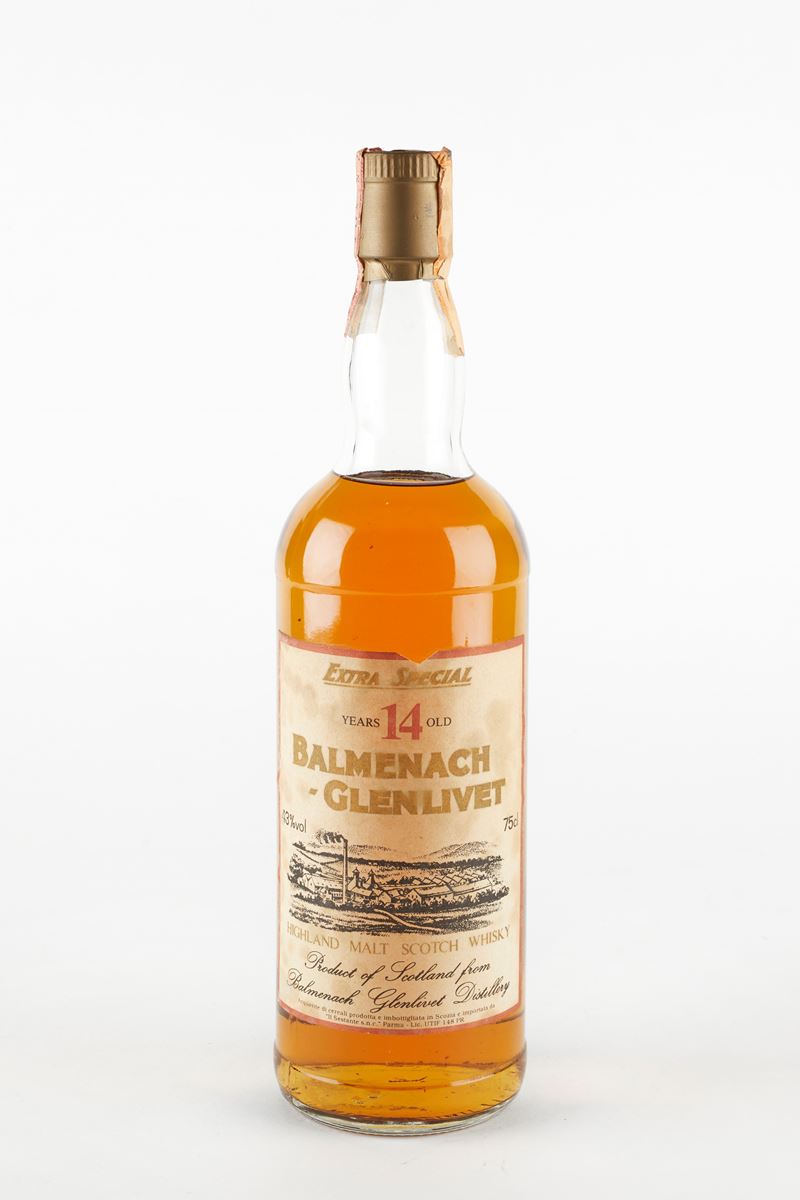 Balmenach : Balmenach-Glenlivet 14 Years Old  (Anni 80)  - 43% vol - Asta Macallan e Whisky Rari | Da Importanti Collezioni Europee - Fidelis Auctions