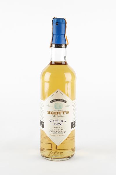 Caol Ila 1976 Natural Cask Strength 21 Years Old