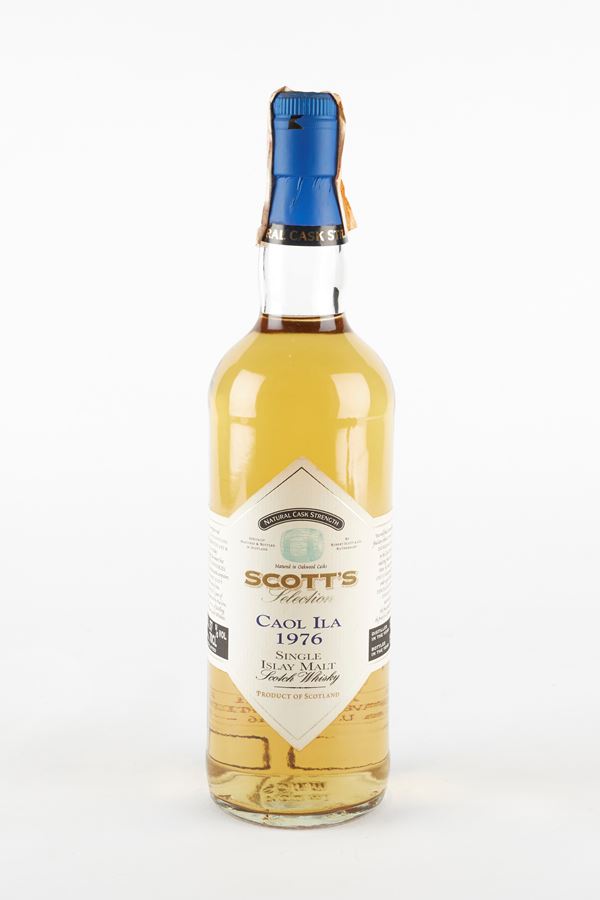 Ila Caol Caol Ila - Caol Ila 1976 Natural Cask Strength 21 Years Old