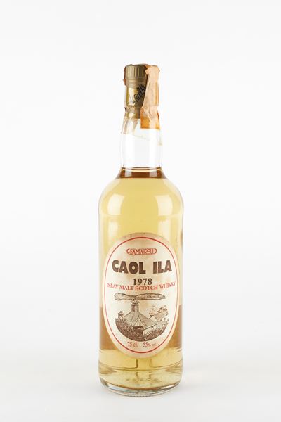 Caol Ila 1978 Samaroli