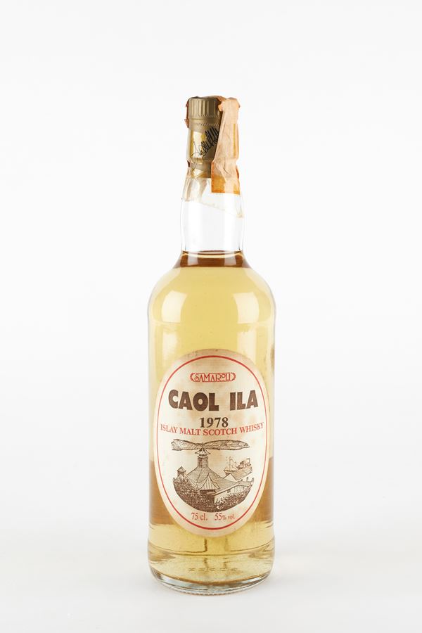 Ila Caol Caol Ila,Samaroli - Caol Ila 1978 Samaroli