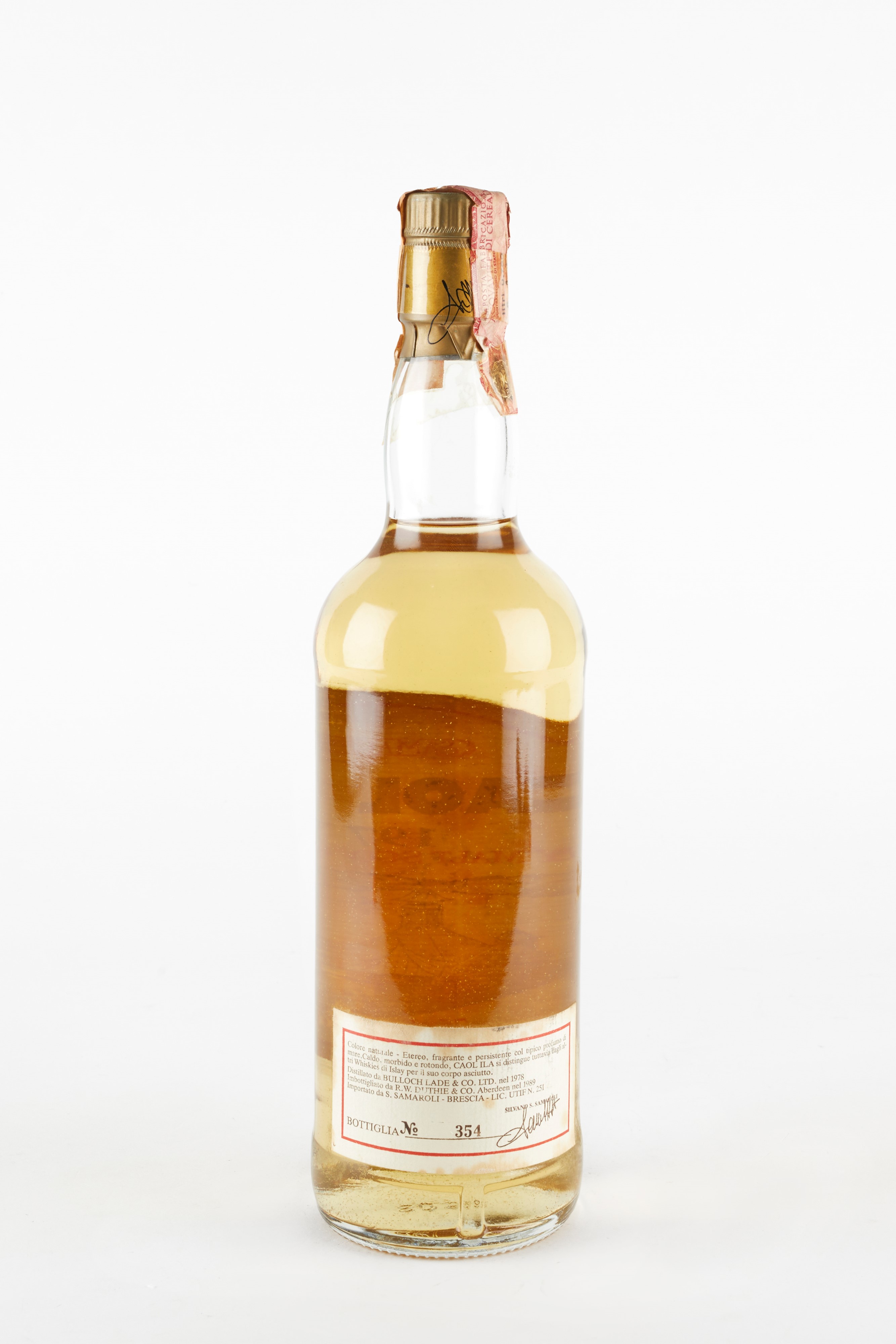 Caol Ila 1978 Samaroli