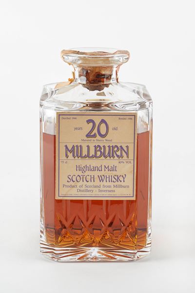 Millburn 1966 20 Year Old
