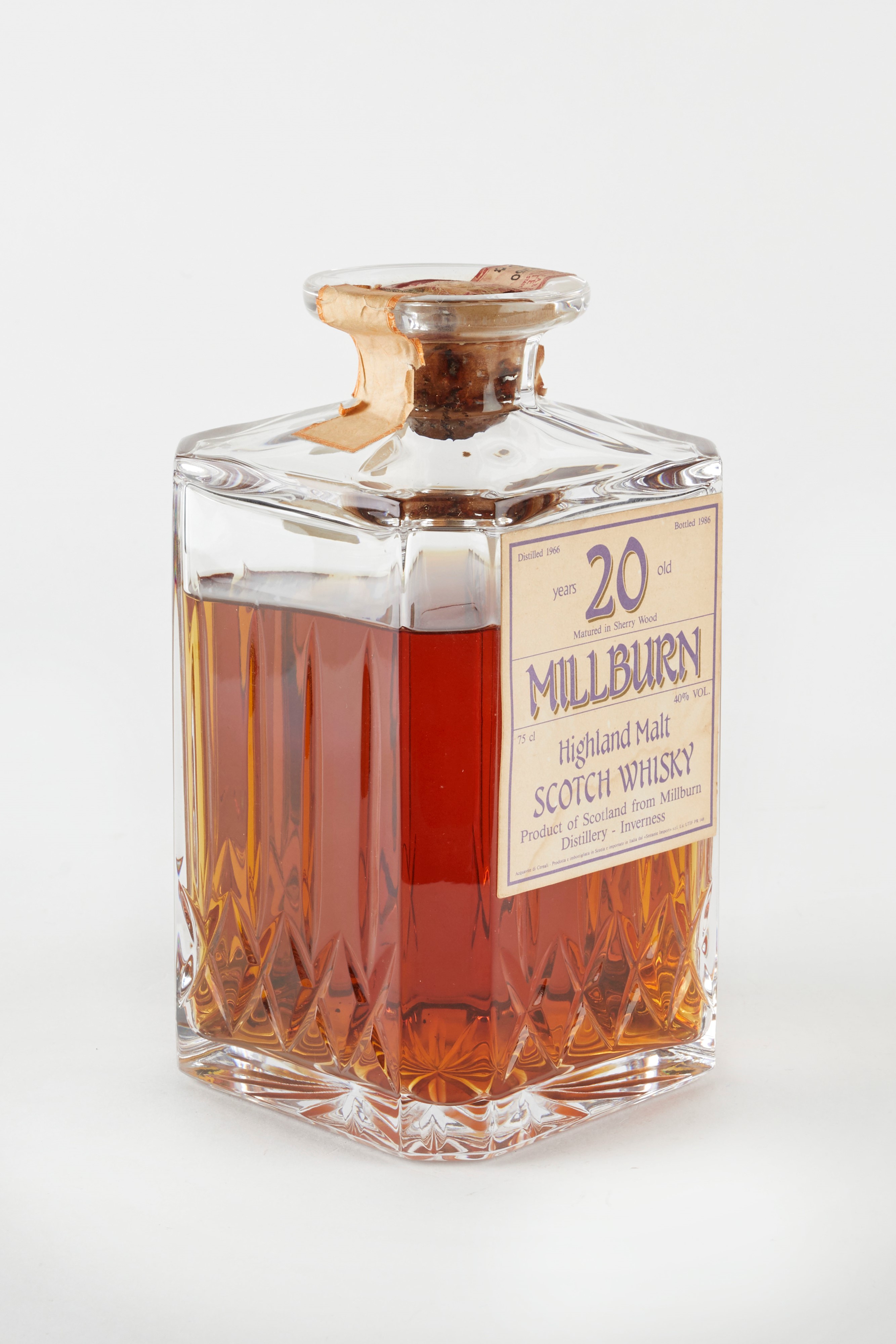 Millburn 1966 20 Year Old