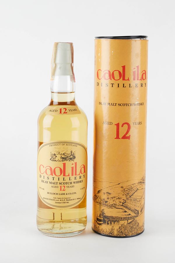 Ila Caol Caol Ila - Caol Ila 12 Years Old