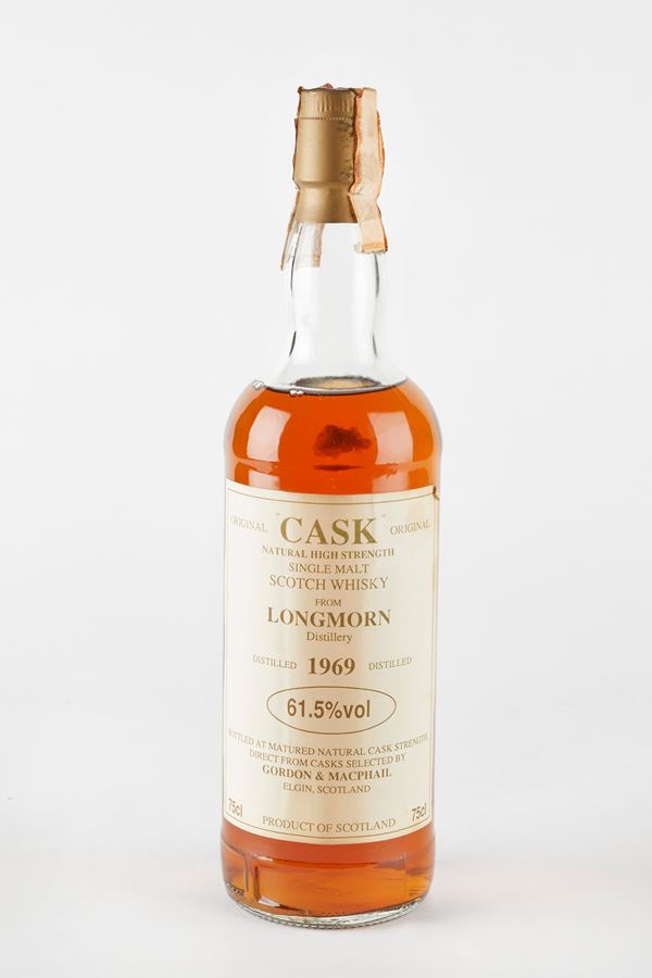 Longmorn,Gordon &amp; MacPhail - Longmorn 1969 Original Cask