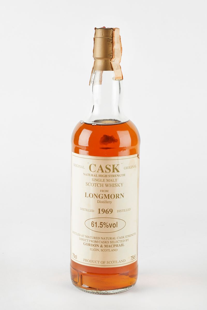 Longmorn,Gordon &amp;amp; MacPhail : Longmorn 1969 Original Cask  (1969)  - 61.5% vol - Asta Macallan e Whisky Rari | Da Importanti Collezioni Europee - Fidelis Auctions
