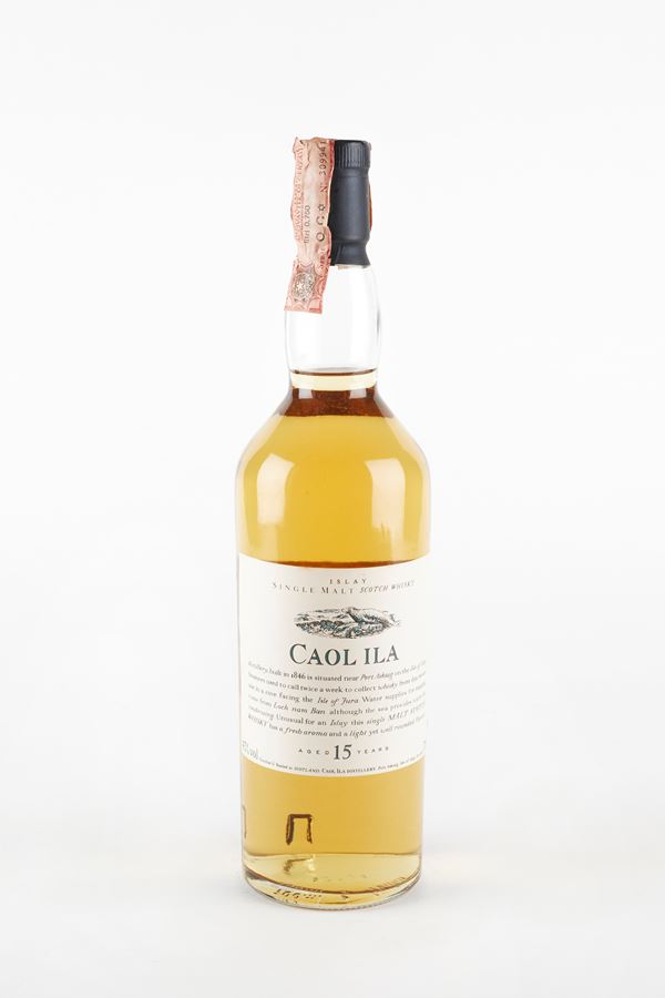 Ila Caol Caol Ila - Caol Ila 15 Year Old 1976