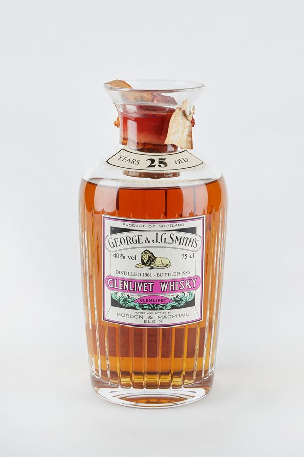 The Glenlivet,Gordon &amp; MacPhail - Glenlivet 25 Years Old 1961