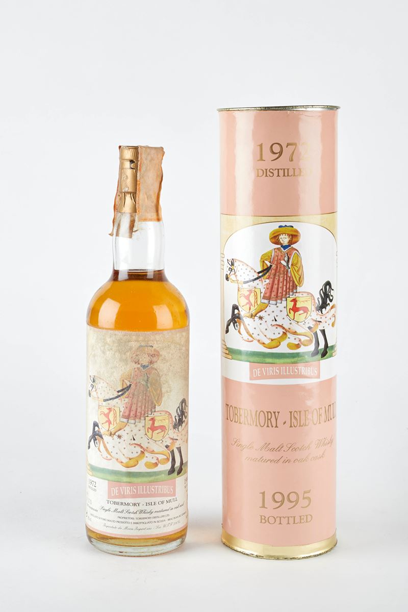 Tobermory : Tobermory 23 Years Old 1972  (1972)  - 50% vol - Asta Macallan e Whisky Rari | Da Importanti Collezioni Europee - Fidelis Auctions
