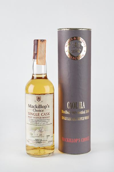 Caol Ila 1989 Mackillop's Choice