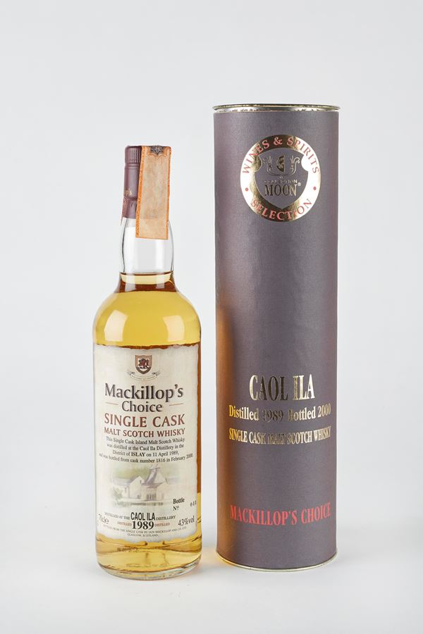 Ila Caol Caol Ila,Mackillop's Choice - Caol Ila 1989 Mackillop's Choice