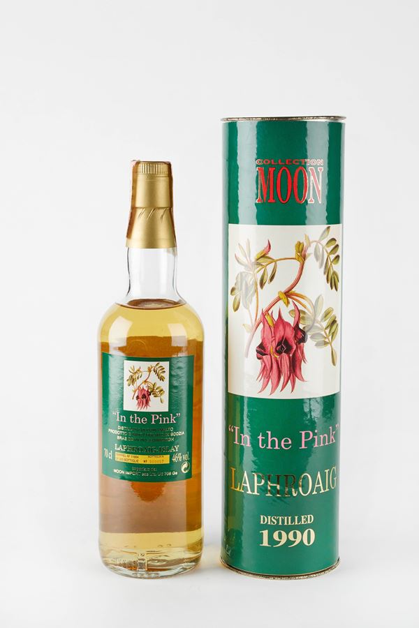 Laphroaig - Laphroaig 1990 In the Pink