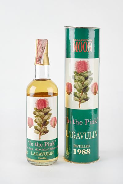 Lagavulin 1988 in The Pink Controllare Numero Barile