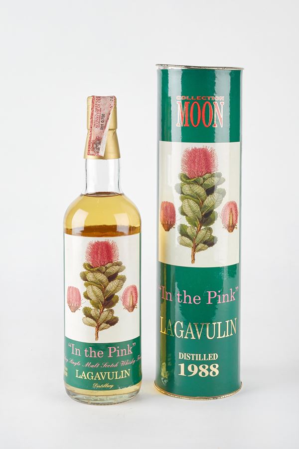 Lagavulin - Lagavulin 1988 In the Pink Controllare numero barile