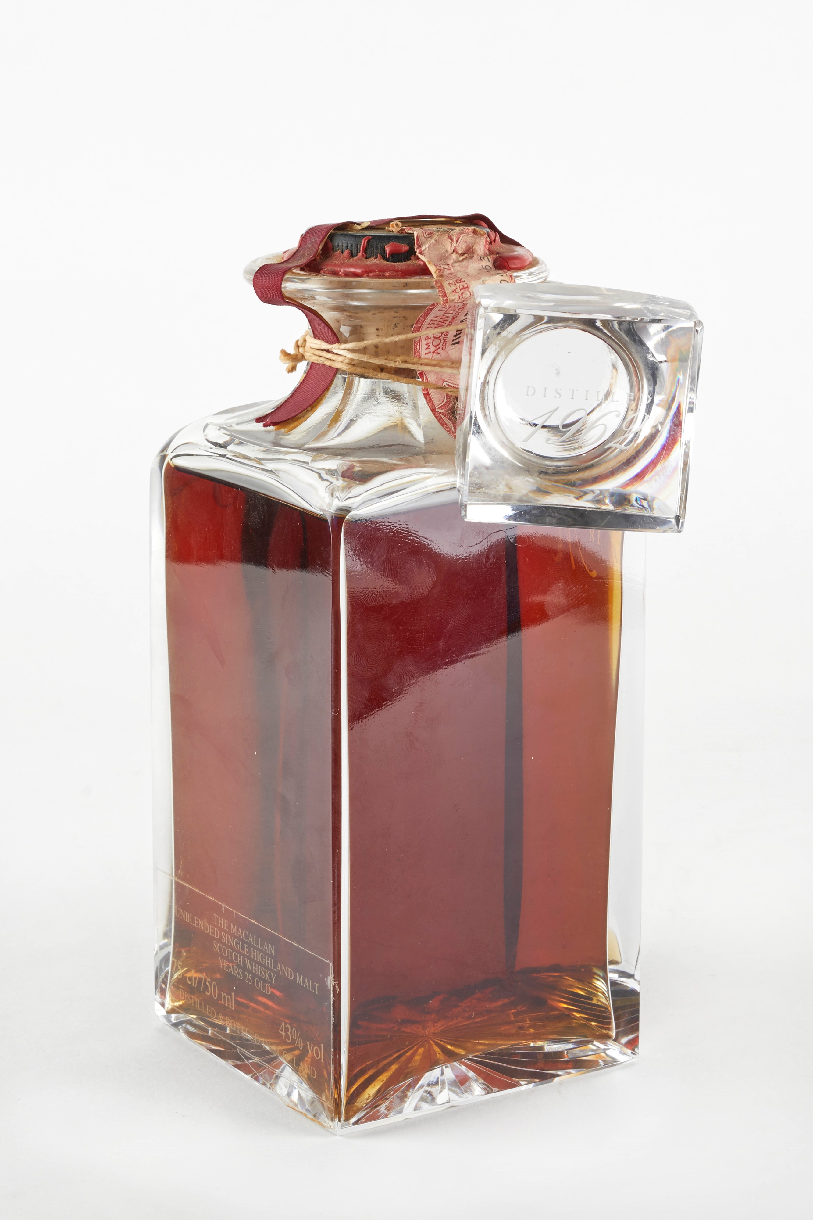 Macallan 25 Year Old