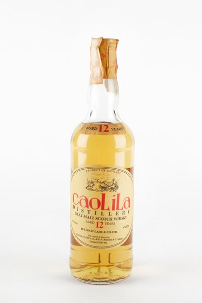 Caol Ila 12 Years Old