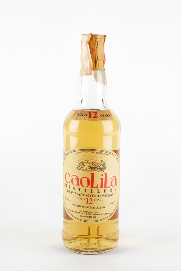 Ila Caol Caol Ila - Caol Ila 12 Years Old