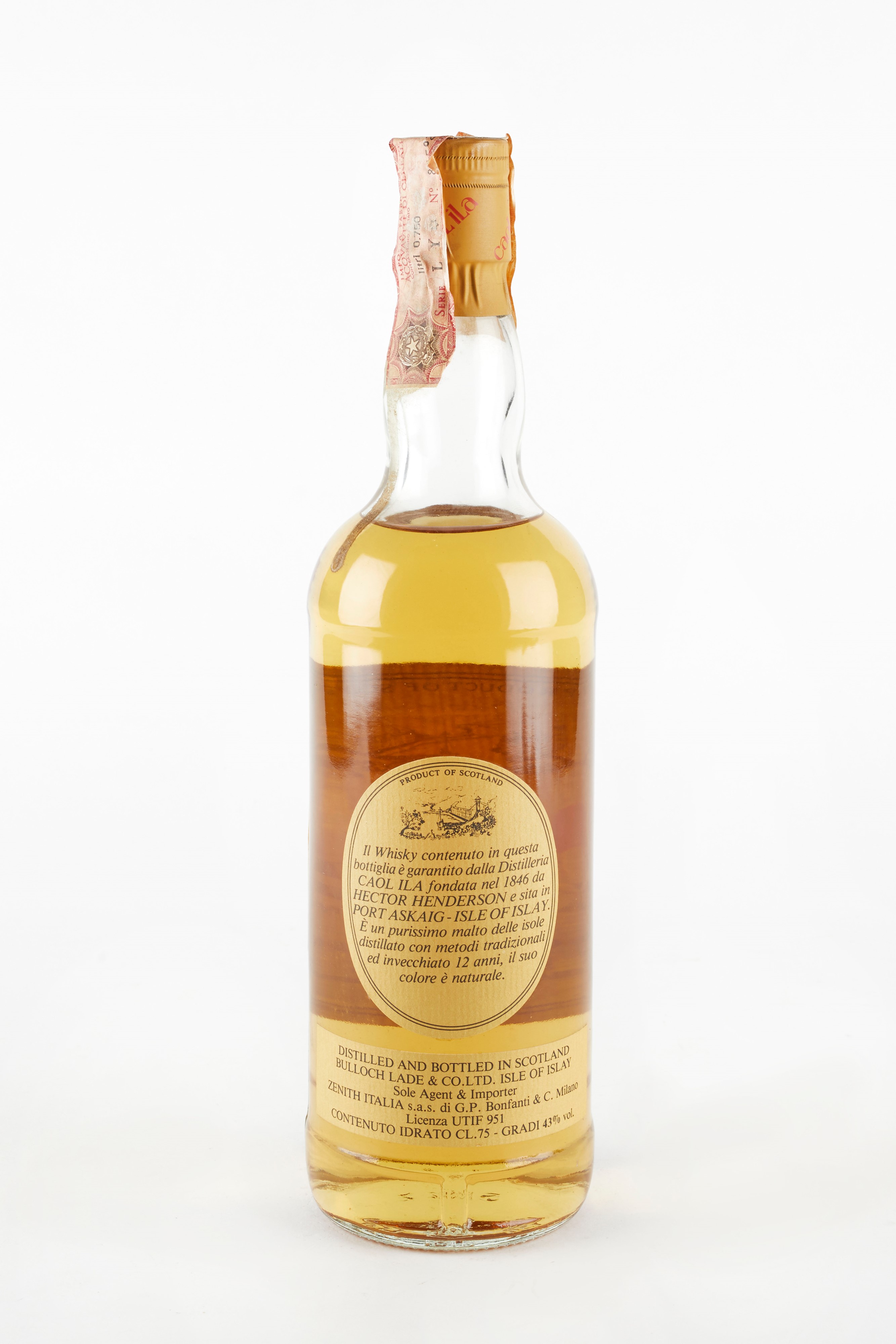 Caol Ila 12 Years Old