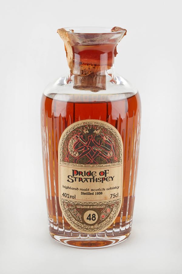 Gordon &amp; MacPhail - Pride of Strathspey 48 Years Old 1938