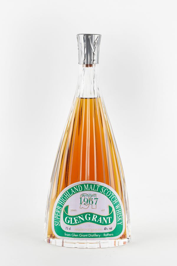 Glen Grant - Glen Grant 1967 21 Years Old