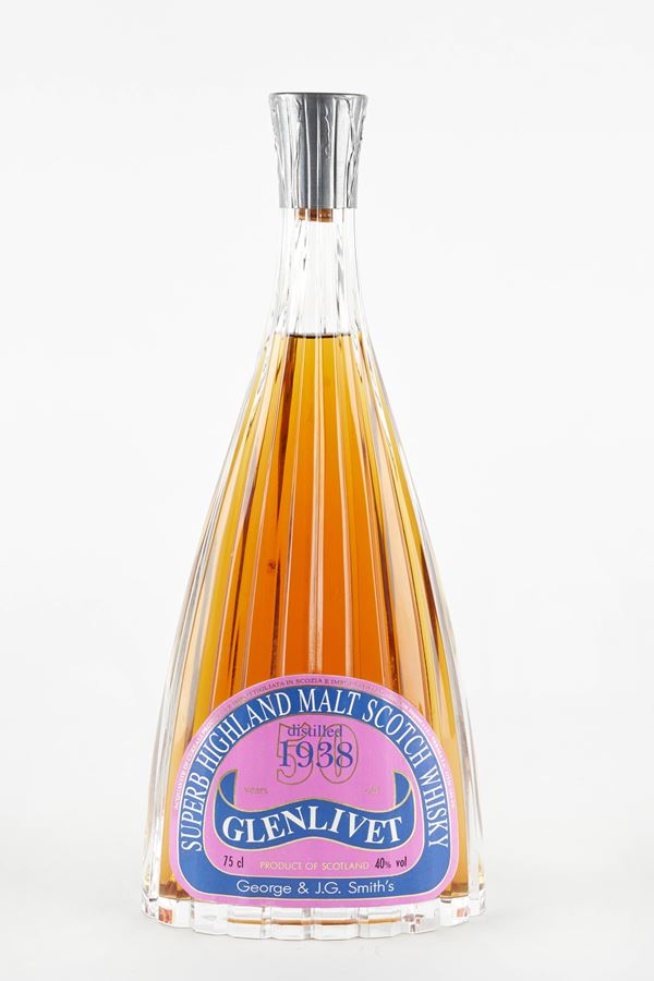 The Glenlivet - Glenlivet 1938 50 Year Old