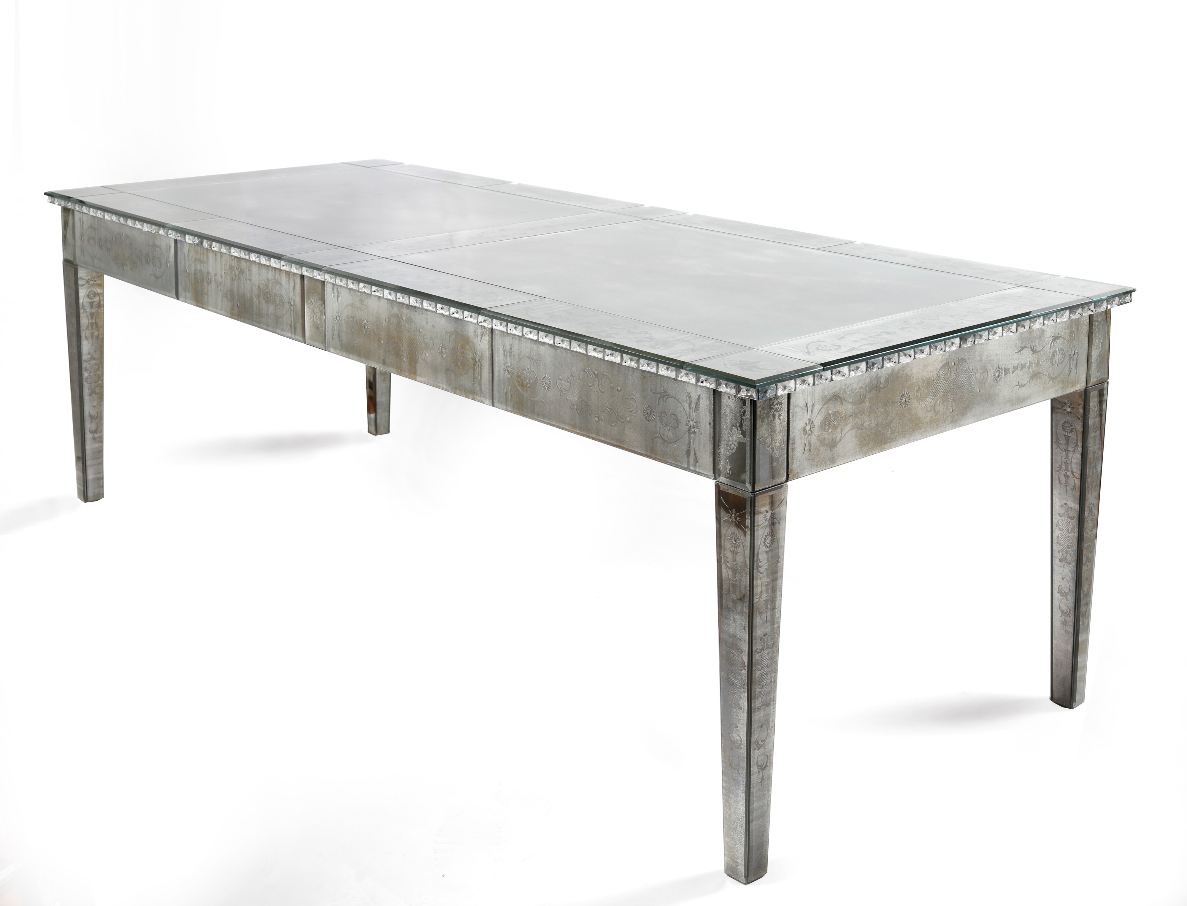 Tavolo in vetro di Murano