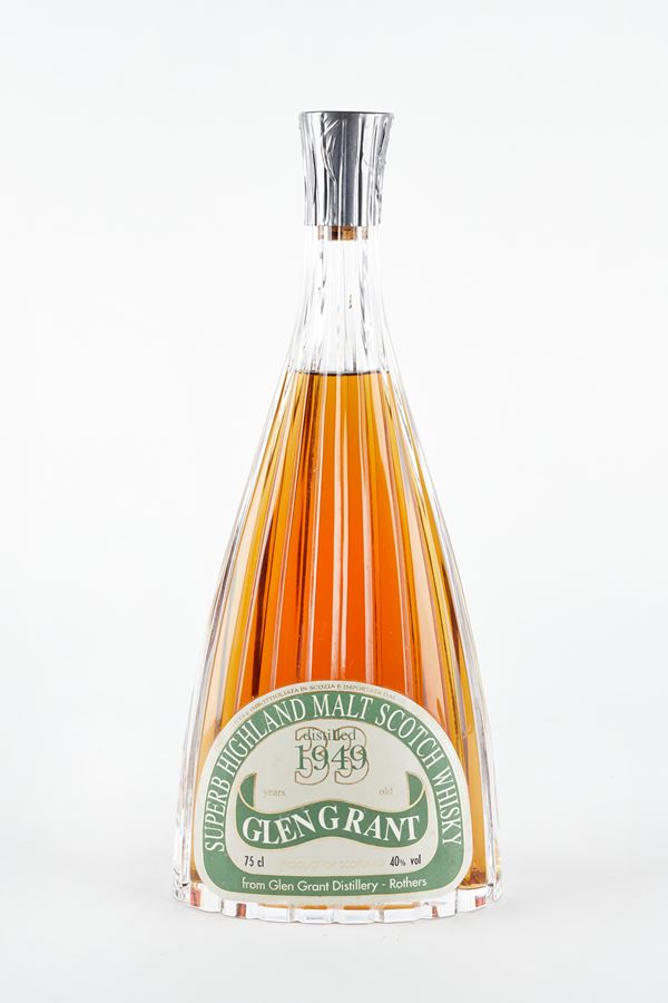 Glen Grant - Glen Grant single malt scotch whisky 